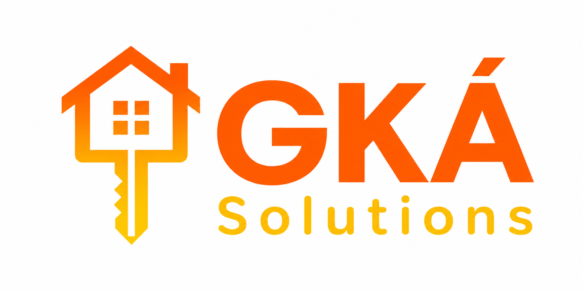 Logo GKÁ Imobiliária
