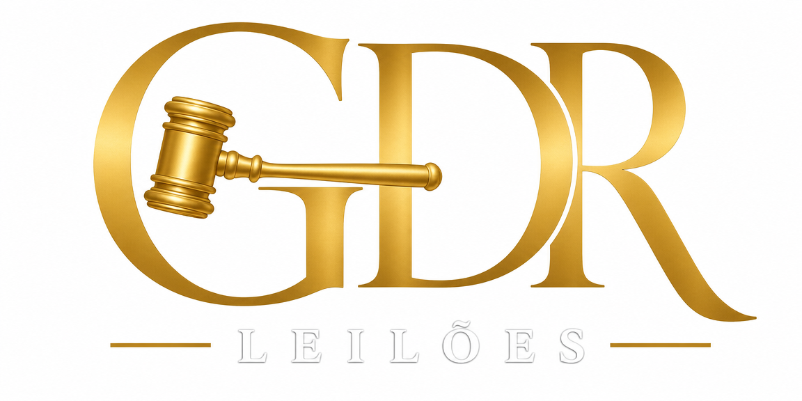 Logo GDR Leilões