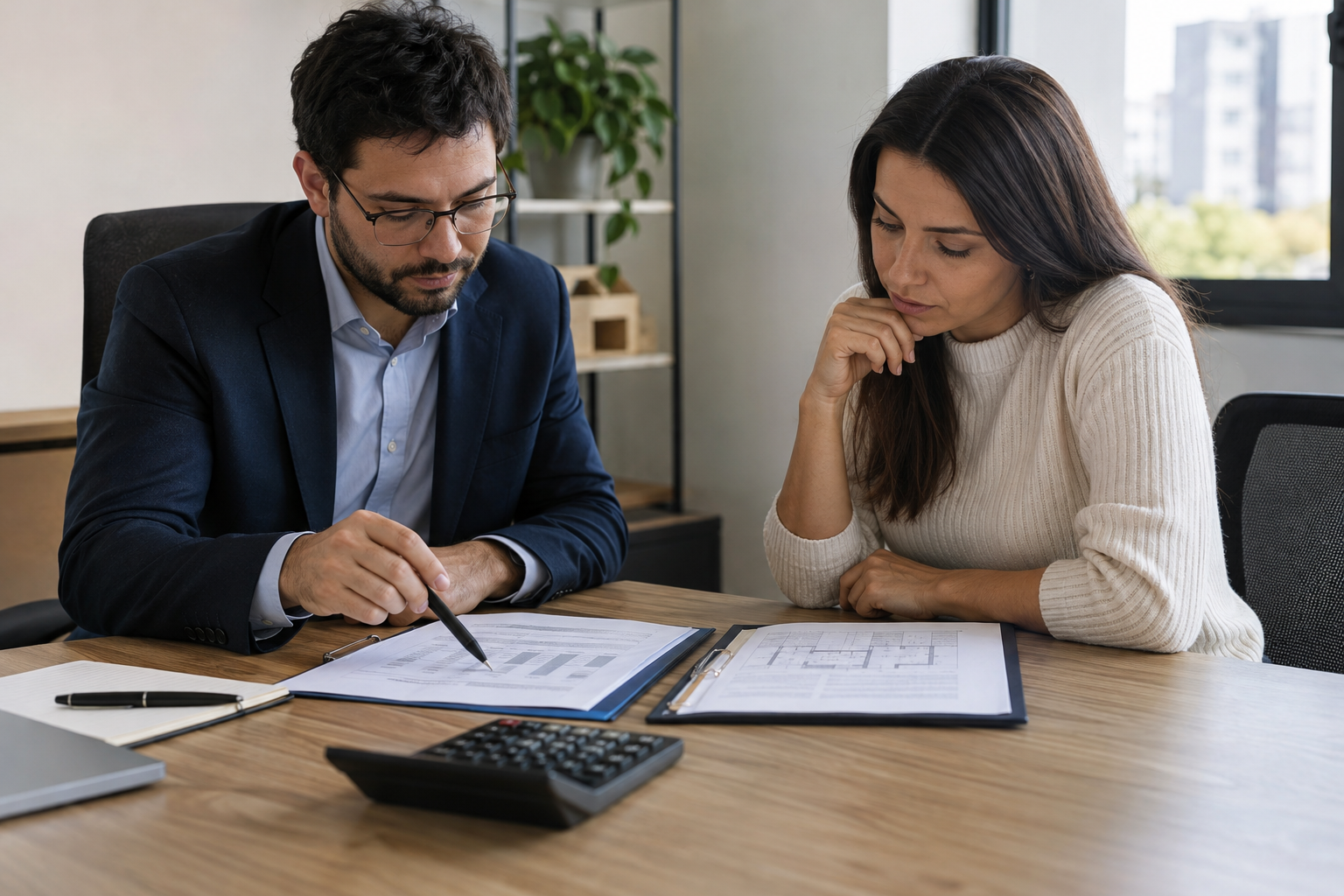 Comparação de condições e despesas para transferir um financiamento.