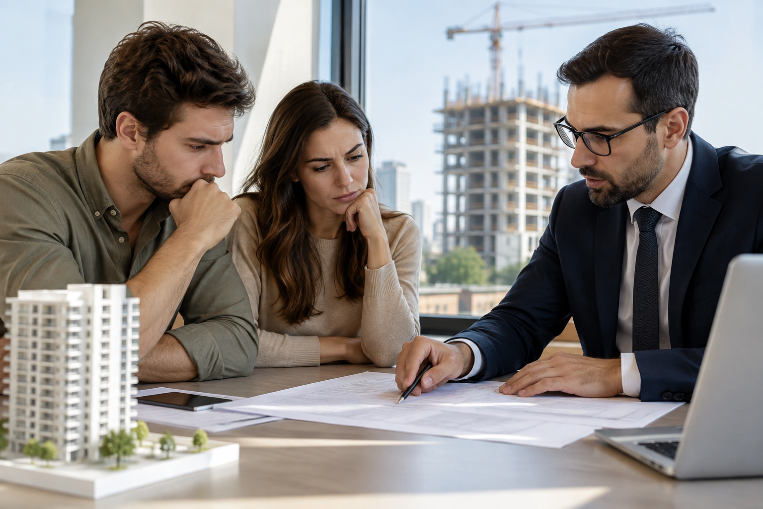 Distrato de imóvel na planta: quanto a incorporadora pode reter e quando a culpa é dela?