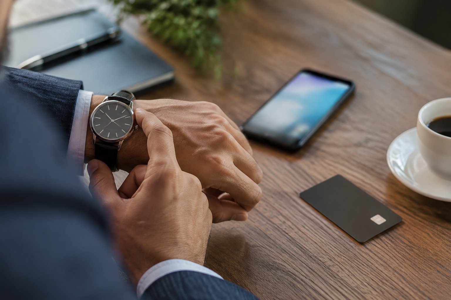 Conferência do tempo necessário para disponibilizar recursos.