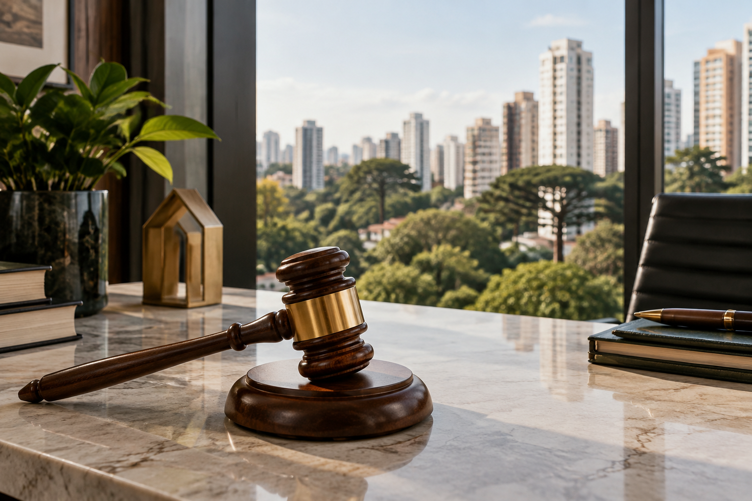 Imóvel de leilão em Curitiba: quanto desconto compensa esperar pela posse em 2027?