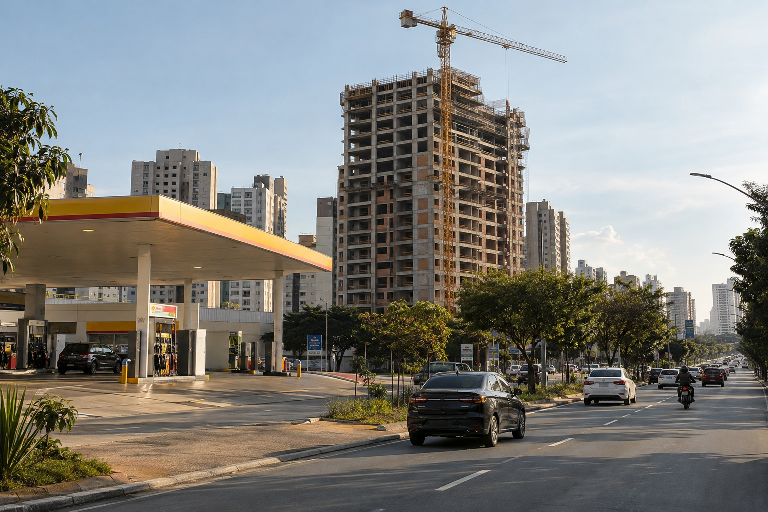 Gasolina sem tributos e ajuda ao diesel: o alívio pode sair caro para quem compra imóvel?