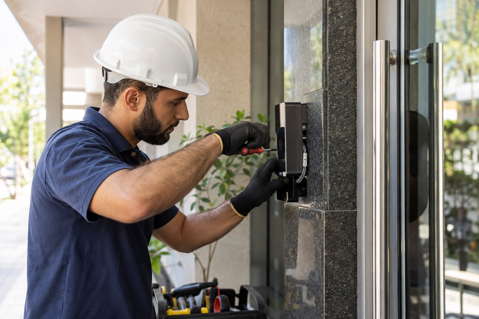 Instalação de controle de acesso exige separar investimento e custeio.